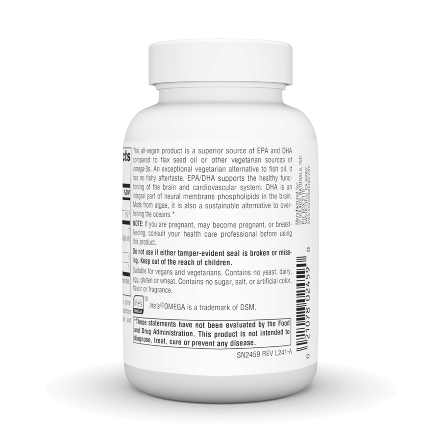 Vegan Omega-3s EPA-DHA