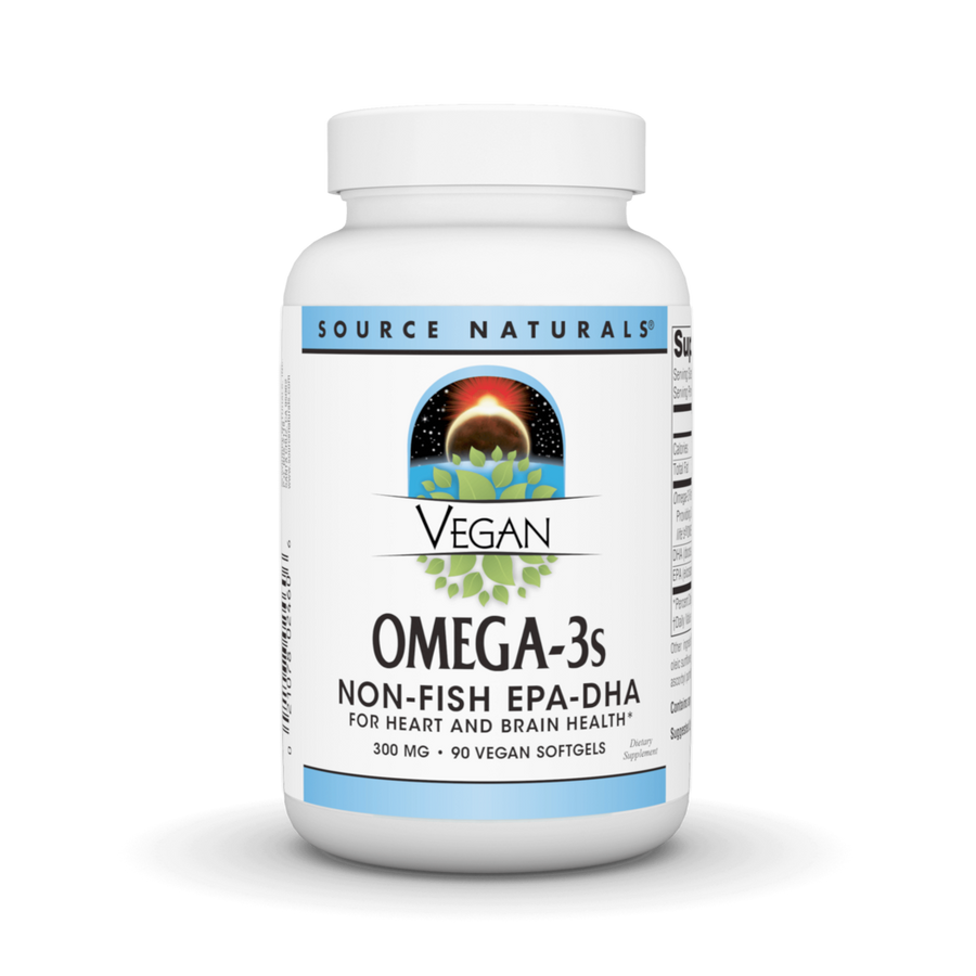 Vegan Omega-3s EPA-DHA