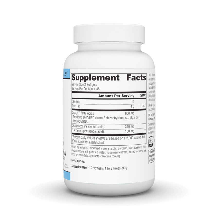 Vegan Omega-3s EPA-DHA