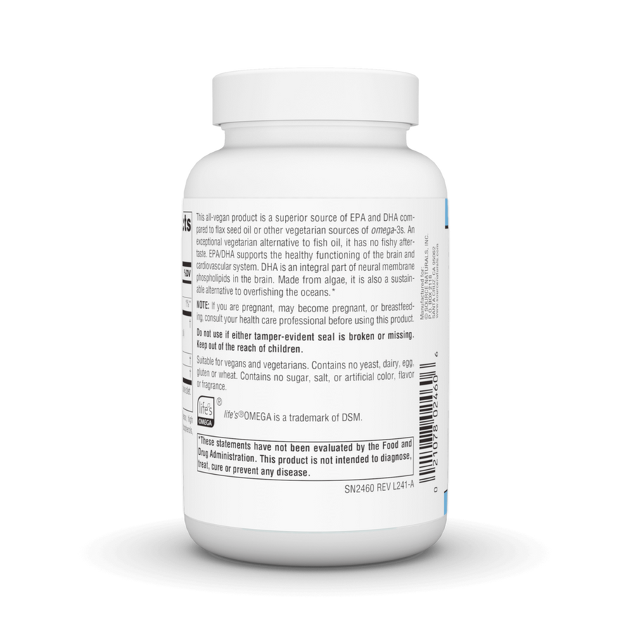 Vegan Omega-3s EPA-DHA