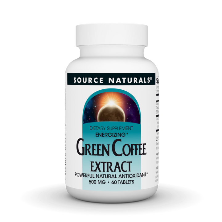 Energizing Green Coffee Extract