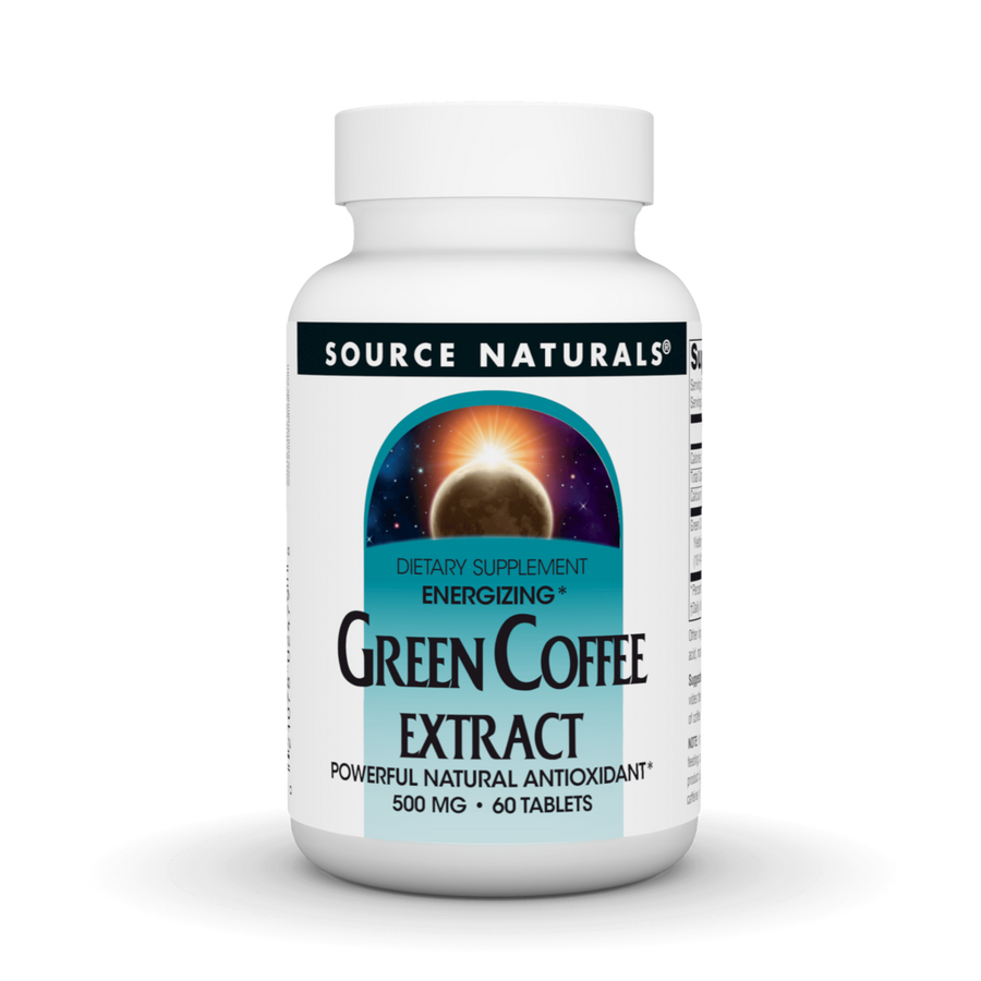 Energizing Green Coffee Extract
