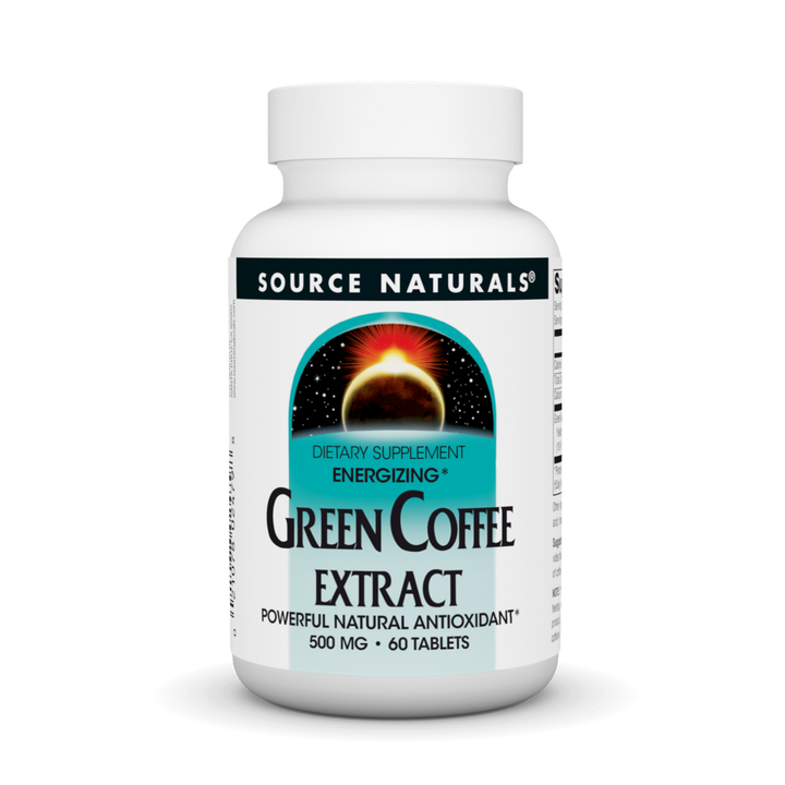 Energizing Green Coffee Extract