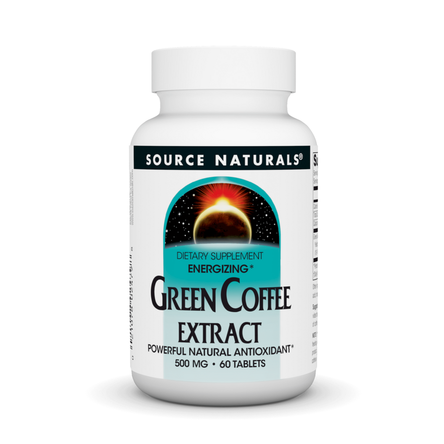 Energizing Green Coffee Extract