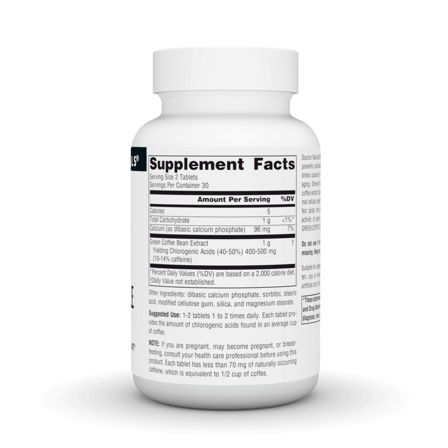 Energizing Green Coffee Extract