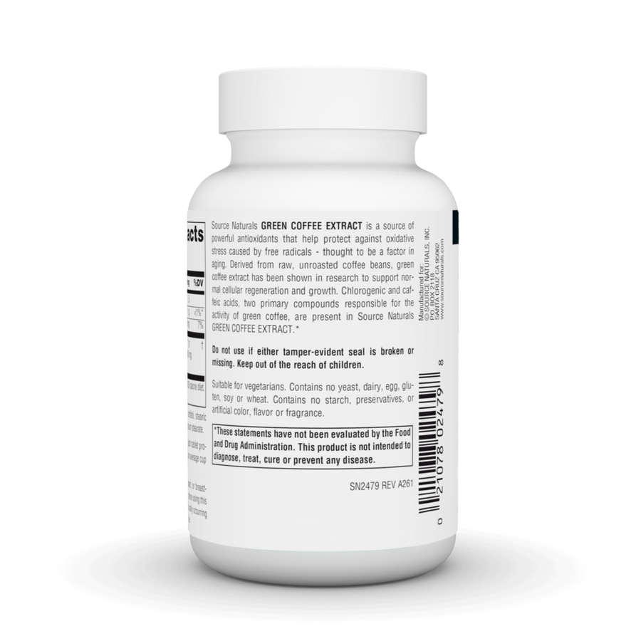 Energizing Green Coffee Extract