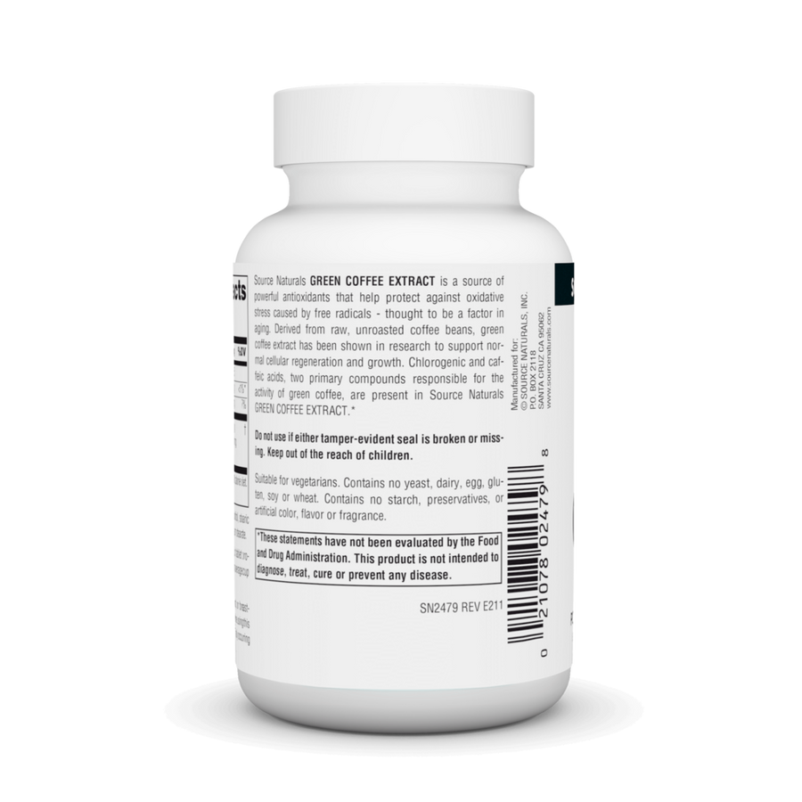 Energizing Green Coffee Extract