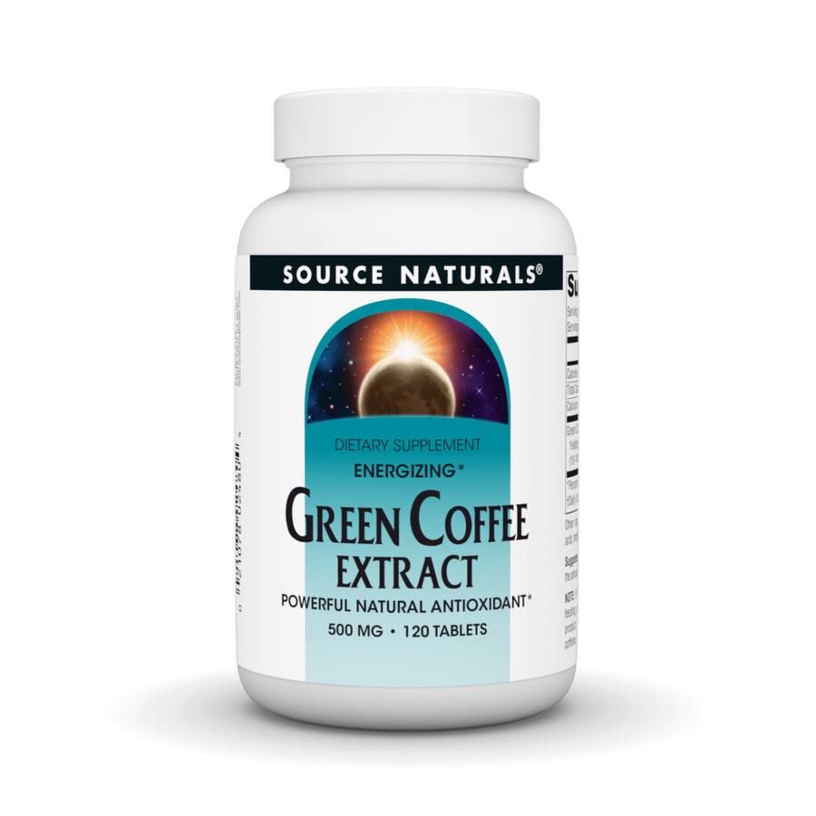 Energizing Green Coffee Extract