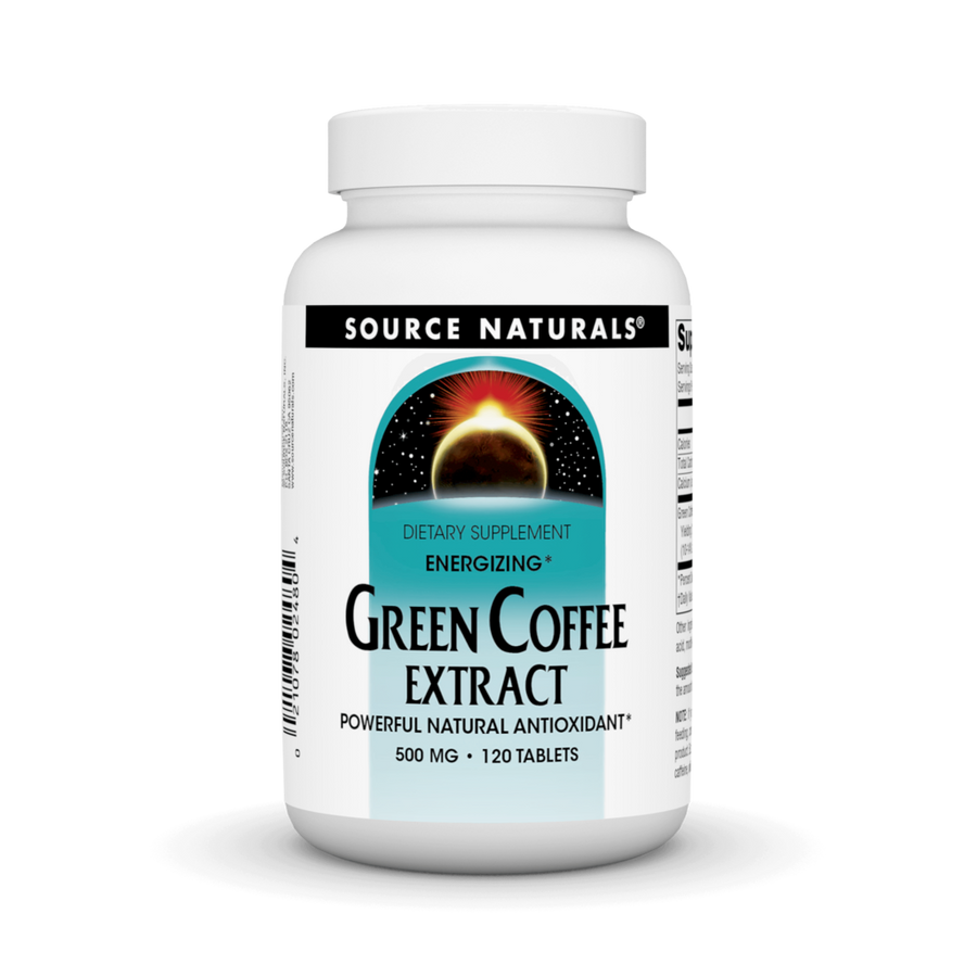 Energizing Green Coffee Extract