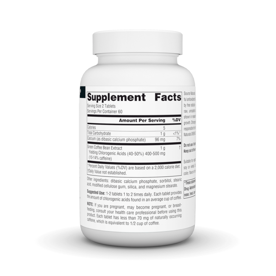 Energizing Green Coffee Extract