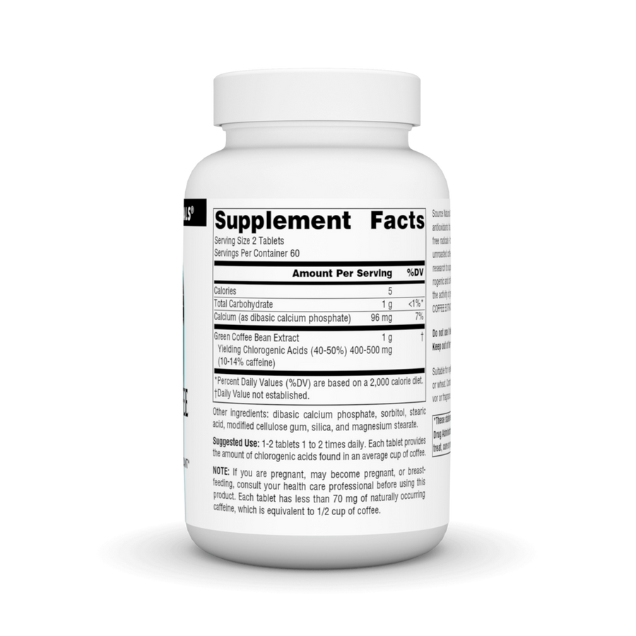 Energizing Green Coffee Extract