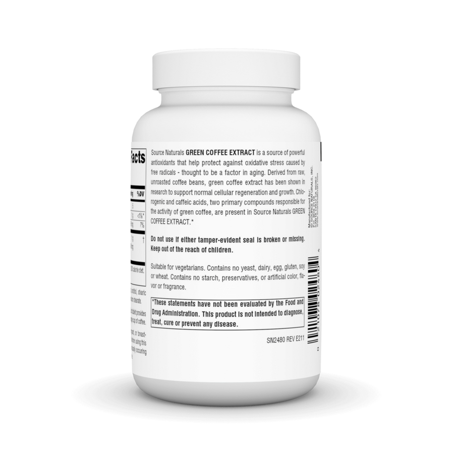 Energizing Green Coffee Extract