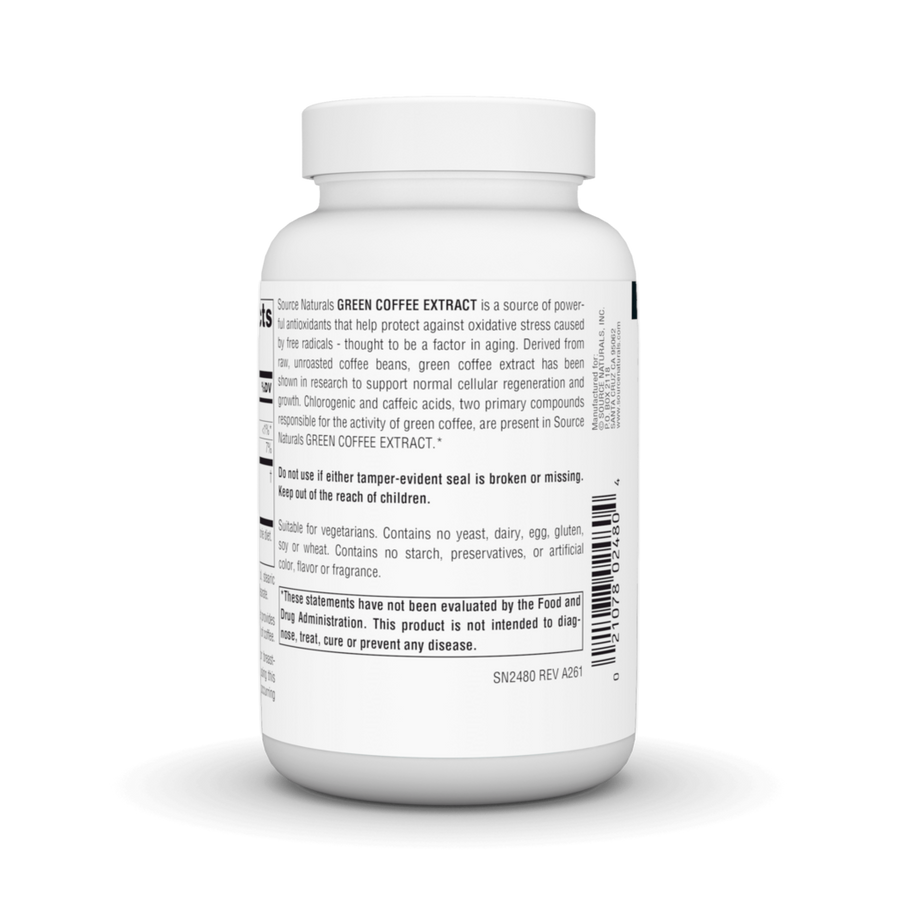 Energizing Green Coffee Extract