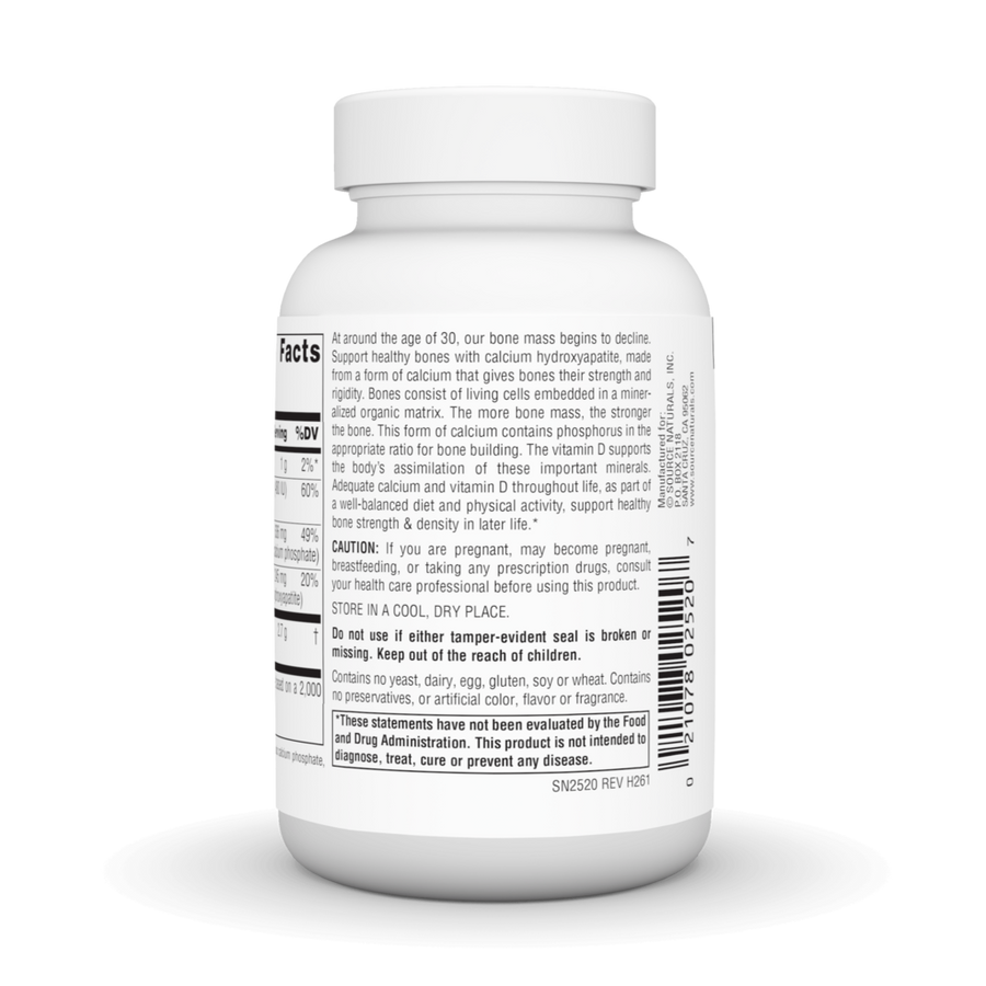 Calcium Hydroxyapatite