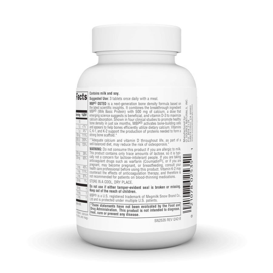MBP® Osteo with Calcium