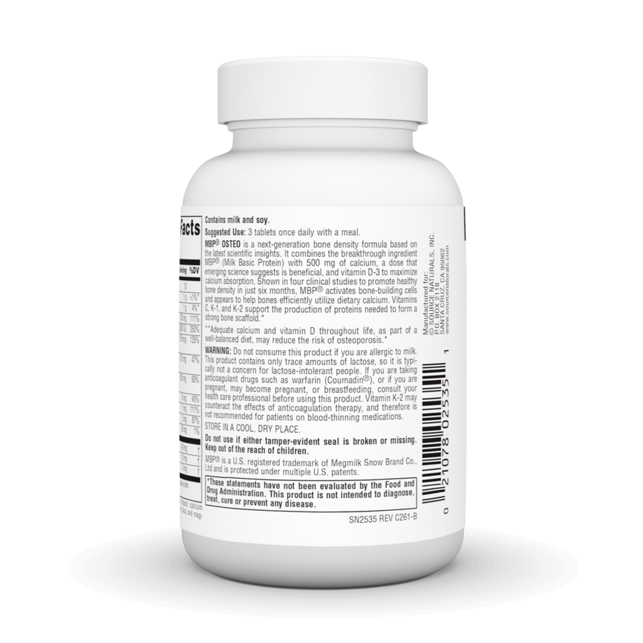 MBP® Osteo with Calcium