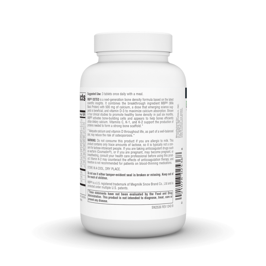 MBP® Osteo with Calcium