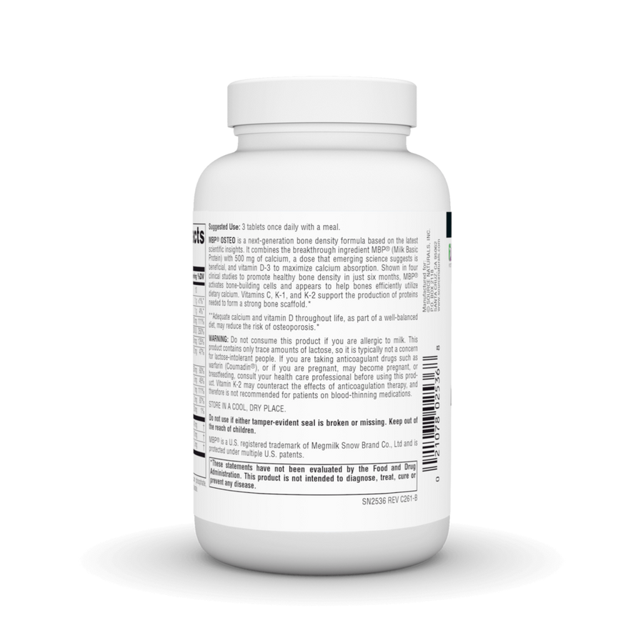 MBP® Osteo with Calcium