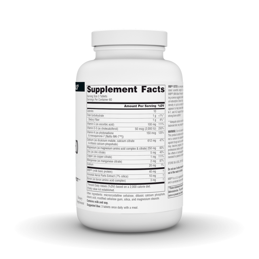 MBP® Osteo with Calcium