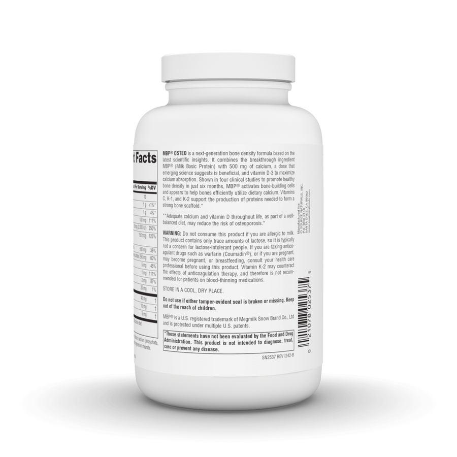 MBP® Osteo with Calcium