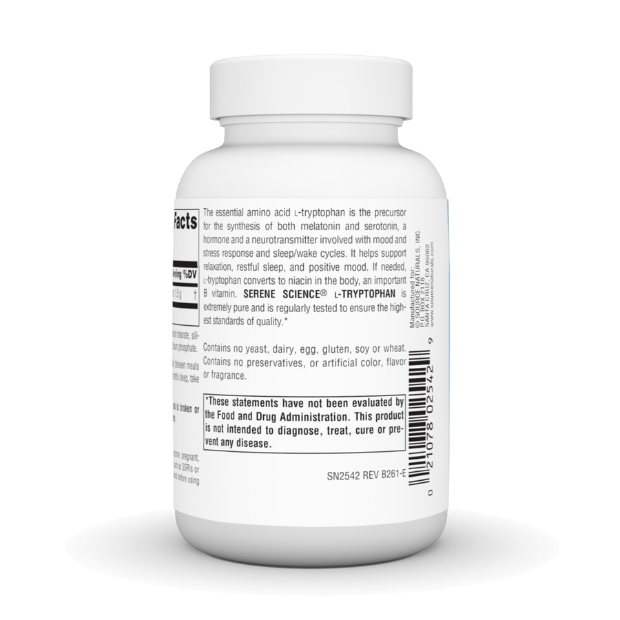 Serene Science® L-Tryptophan