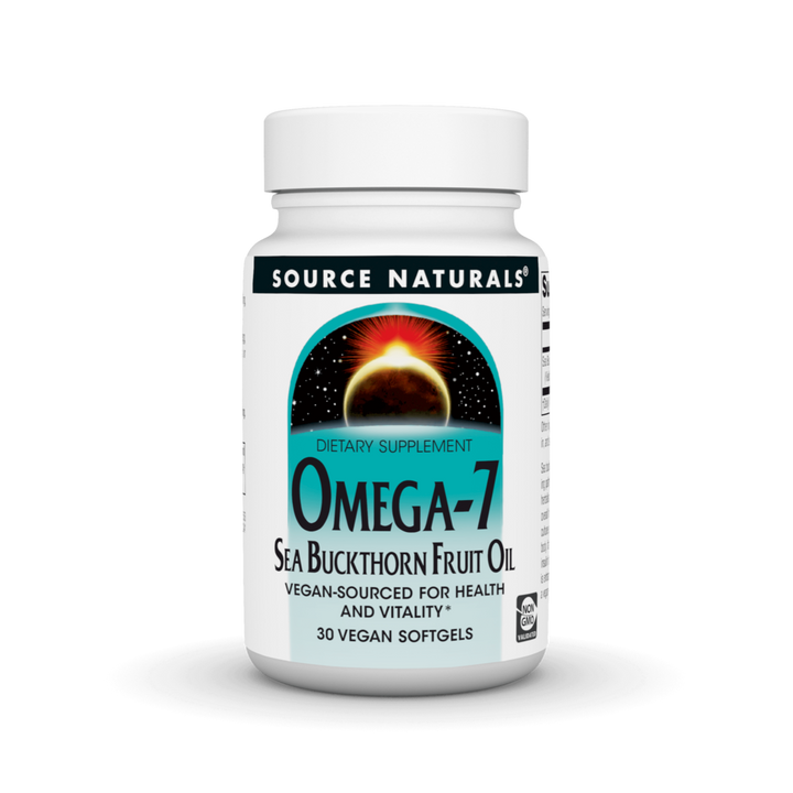 Omega-7 Sea Buckthorn Fruit Oil