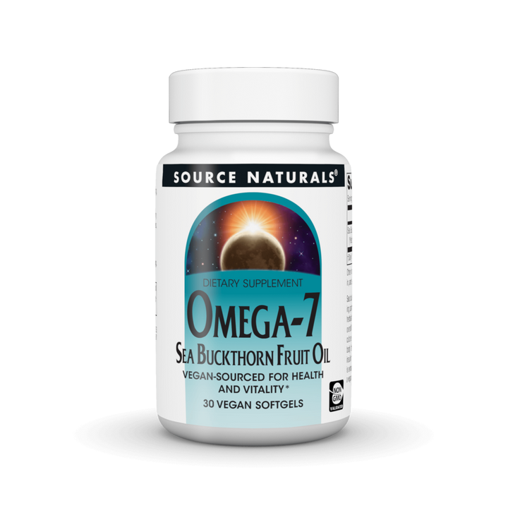Omega-7 Sea Buckthorn Fruit Oil