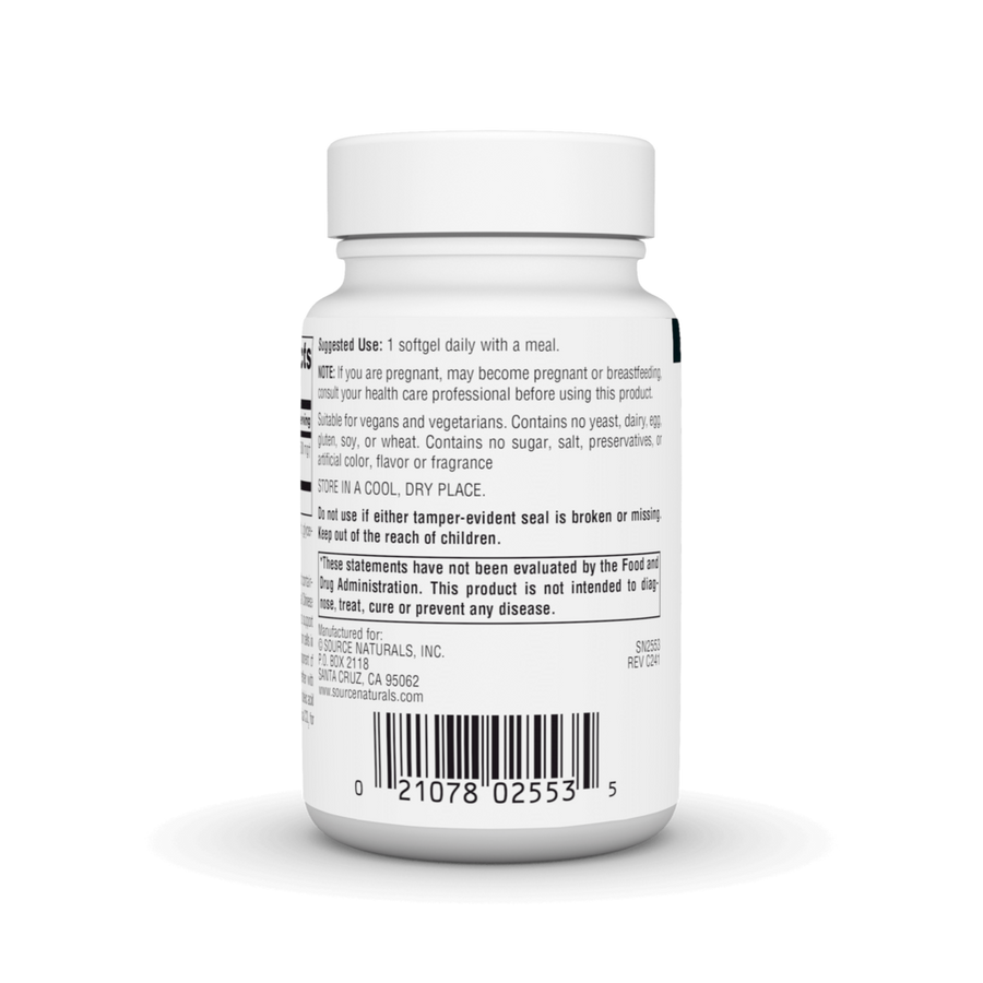 Omega-7 Sea Buckthorn Fruit Oil