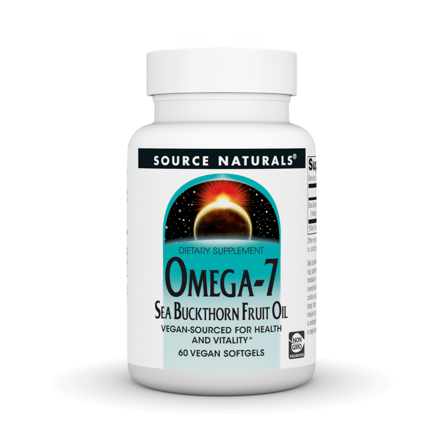 Omega-7 Sea Buckthorn Fruit Oil