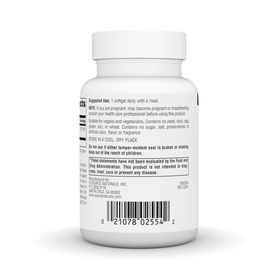 Omega-7 Sea Buckthorn Fruit Oil