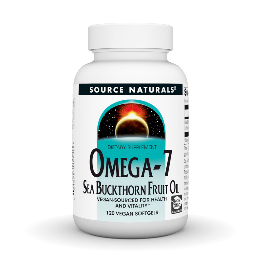 Omega-7 Sea Buckthorn Fruit Oil