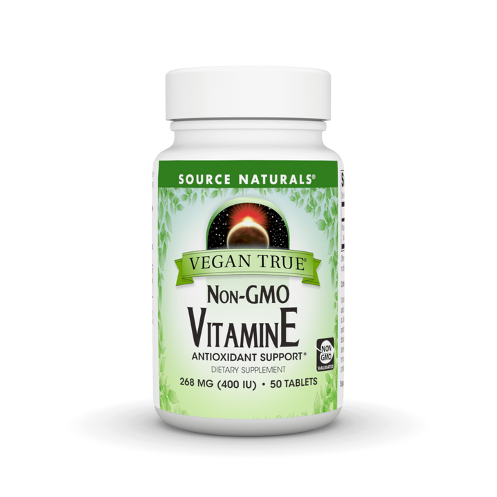 Vegan True® Non-GMO Vitamin E
