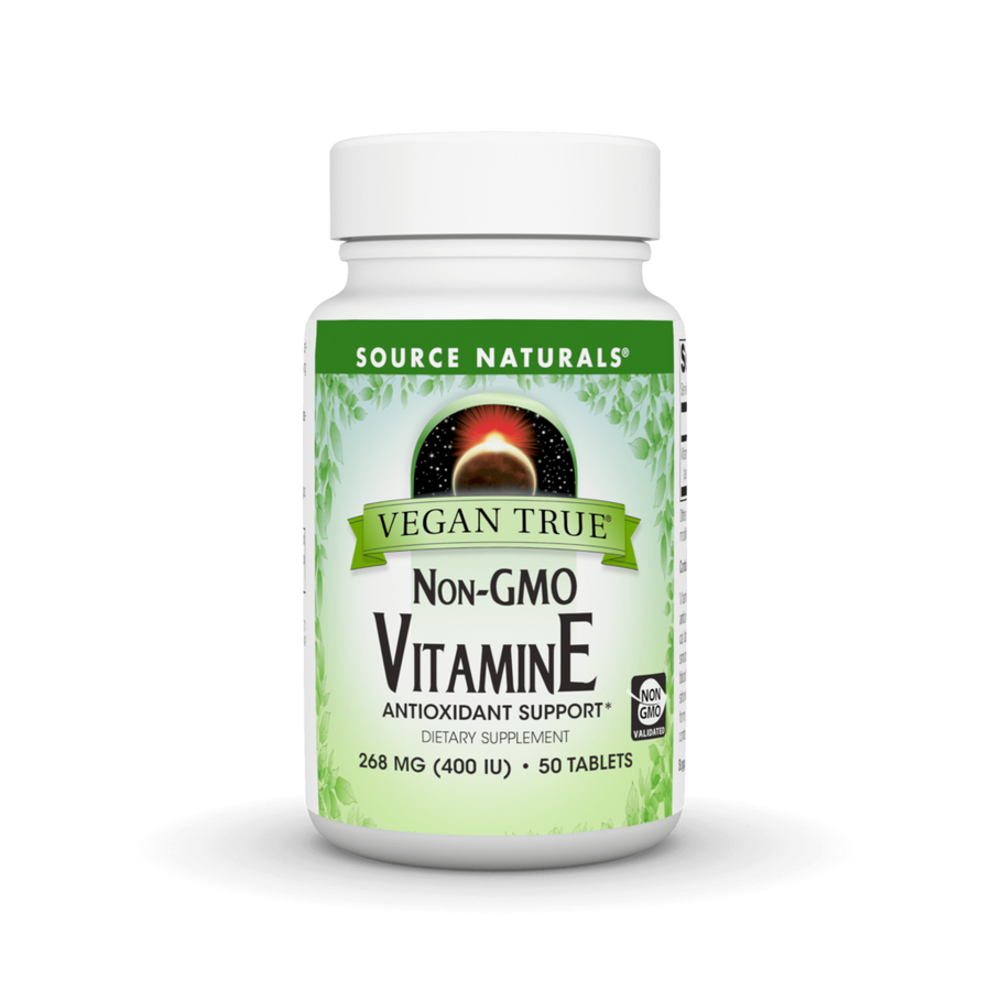 Vegan True® Non-GMO Vitamin E