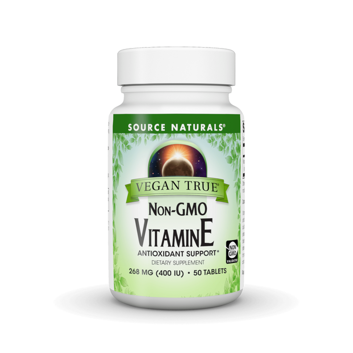 Vegan True® Non-GMO Vitamin E