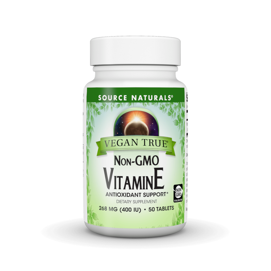 Vegan True® Non-GMO Vitamin E