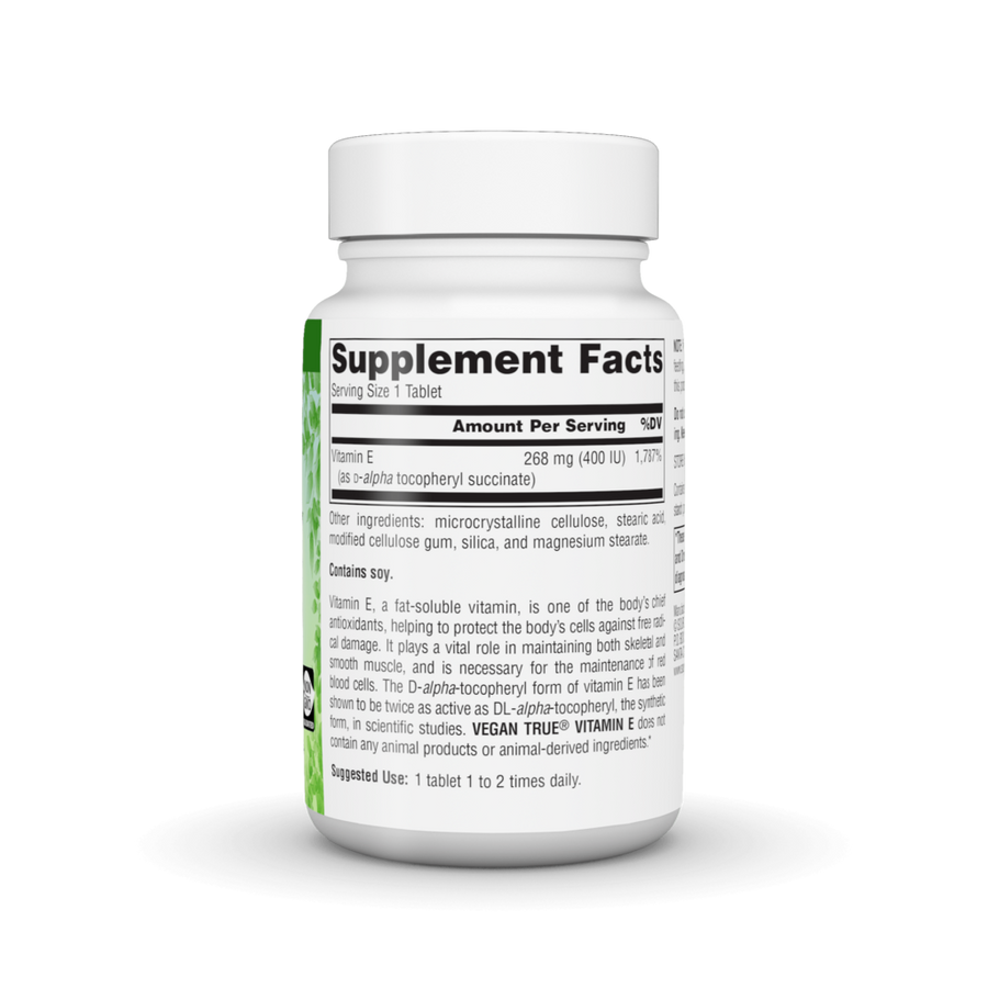 Vegan True® Non-GMO Vitamin E