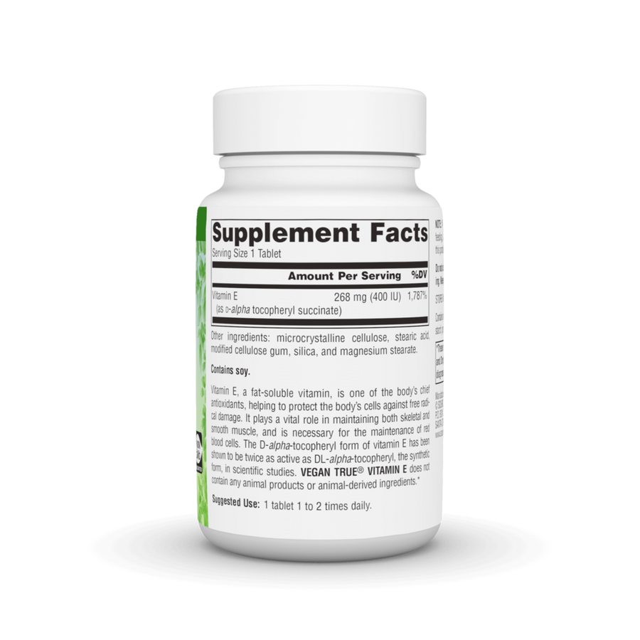 Vegan True® Non-GMO Vitamin E