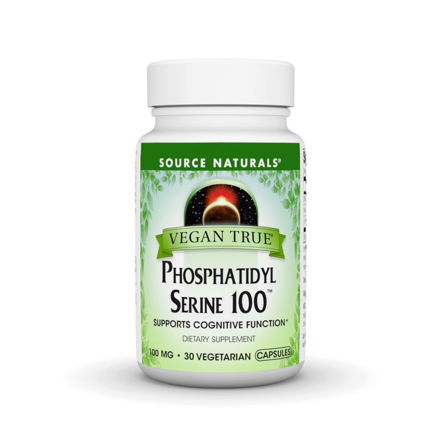 Vegan True® Phosphatidyl Serine 100™