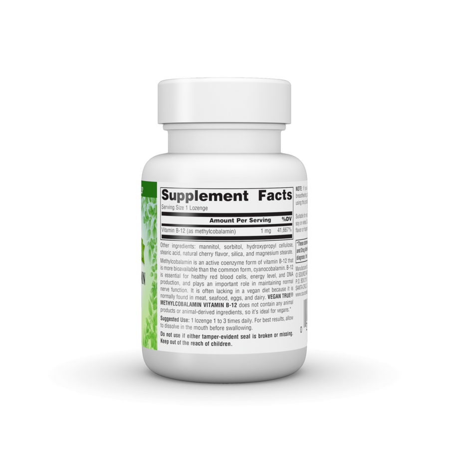 Vegan True® Methylcobalamin