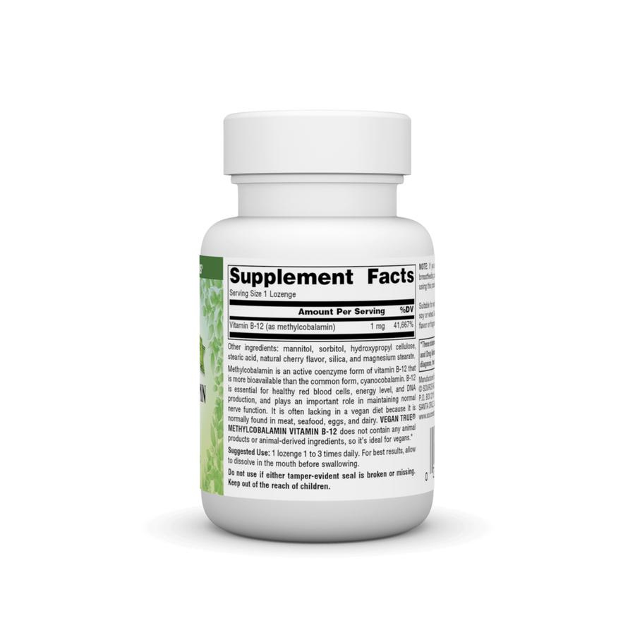 Vegan True® Methylcobalamin
