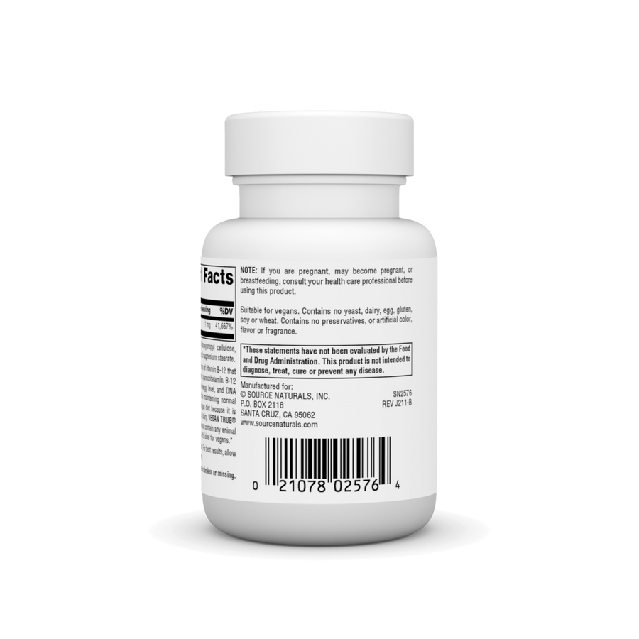 Vegan True® Methylcobalamin
