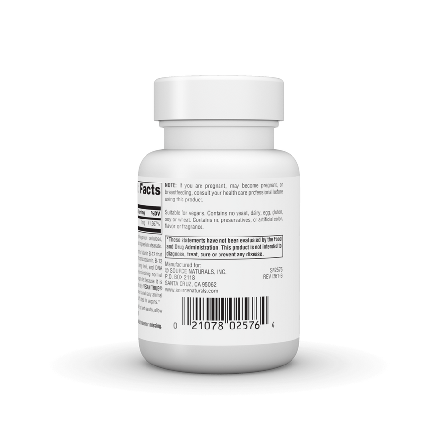 Vegan True® Methylcobalamin