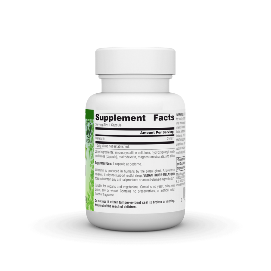 Vegan True® Melatonin