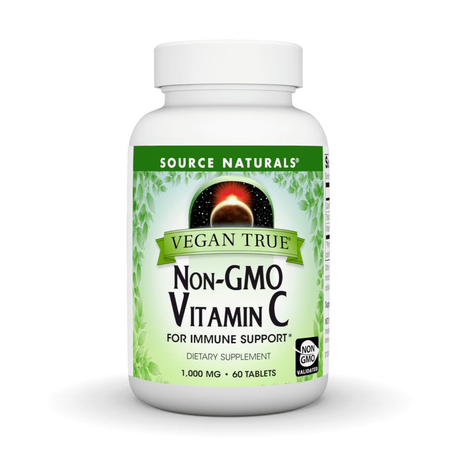 Vegan True® Non-GMO Vitamin C