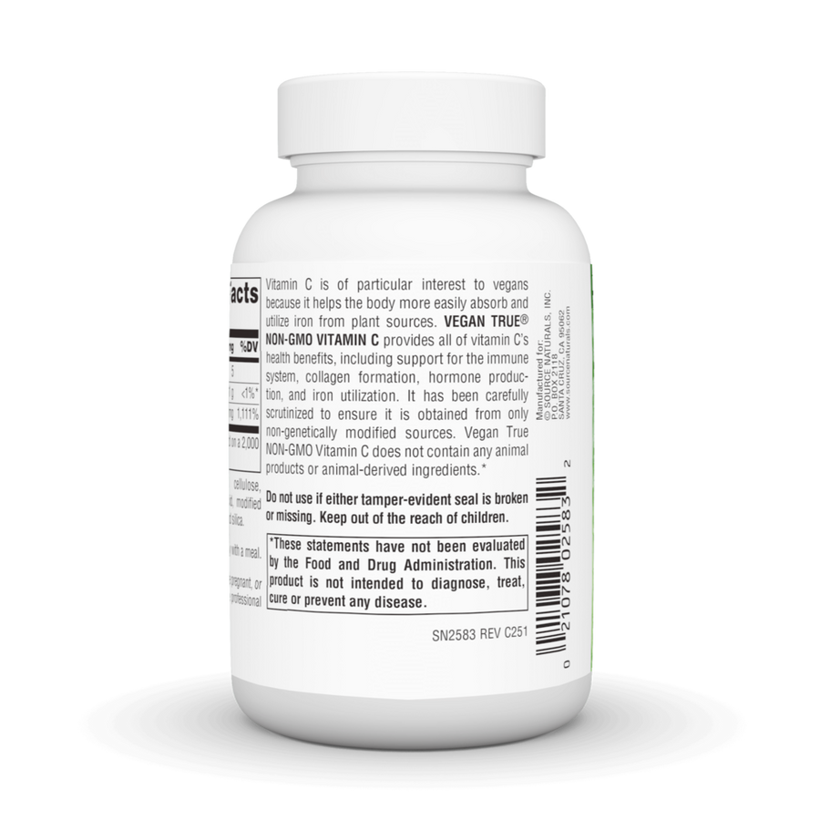 Vegan True® Non-GMO Vitamin C