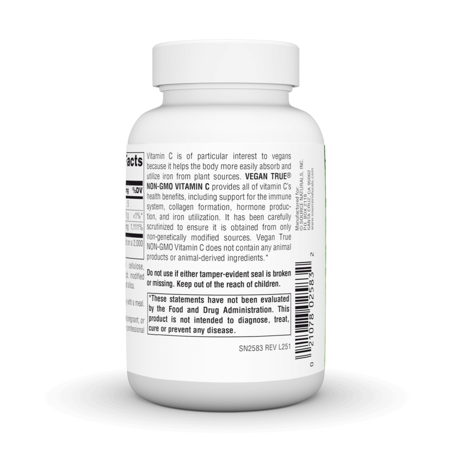 Vegan True® Non-GMO Vitamin C