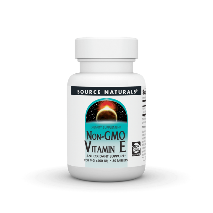 Vitamin E, Non-GMO