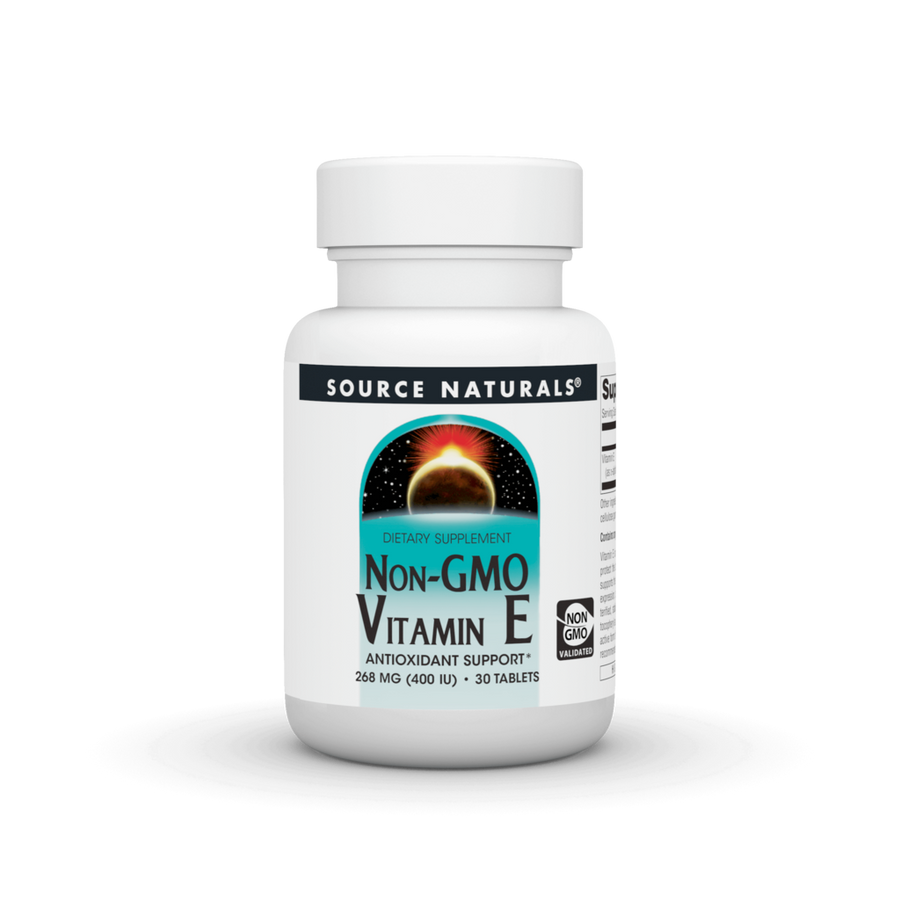 Vitamin E, Non-GMO