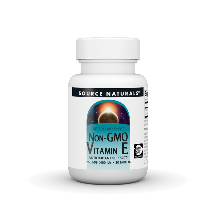 Vitamin E, Non-GMO