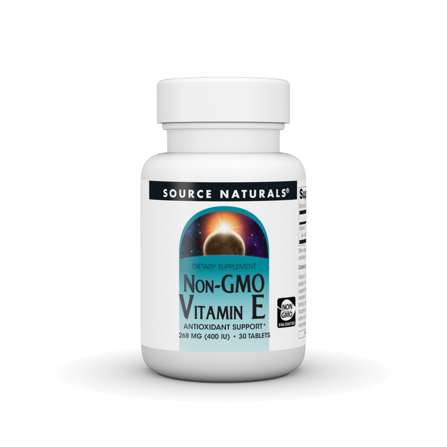 Vitamin E, Non-GMO